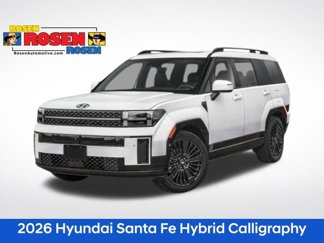 New 2026 Hyundai Santa Fe Calligraphy image 1