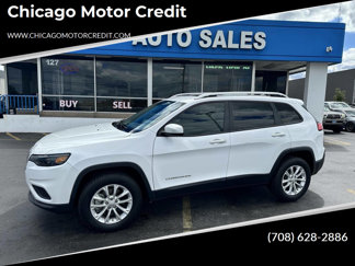 Used 2020 Jeep Cherokee Latitude image 1