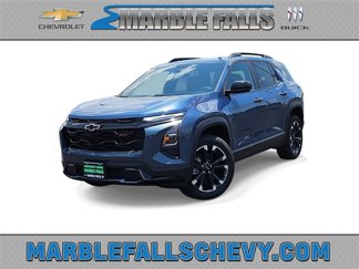 New 2026 Chevrolet Equinox RS w/ Convenience Package III image 1