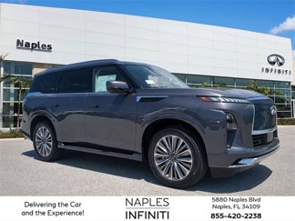 New 2025 INFINITI QX80 Luxe image 1