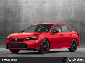 New 2025 Honda Civic FWD Hybrid Sedan image 1