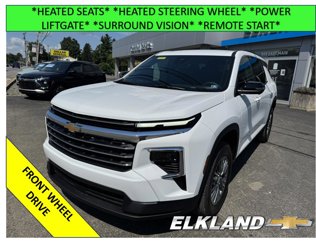 New 2026 Chevrolet Traverse LT w/ Driver Confidence Package image 1