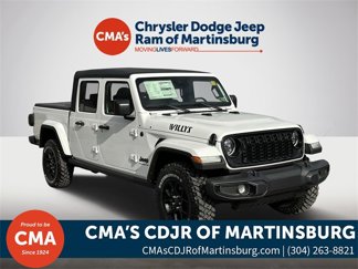 New 2025 Jeep Gladiator Willys image 1