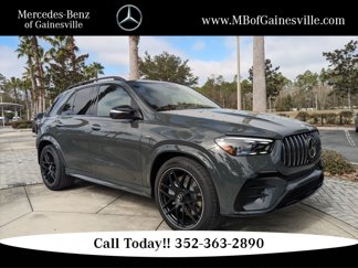 New 2025 Mercedes-Benz GLE 53 AMG 4MATIC image 1