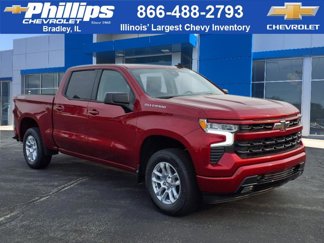 New 2025 Chevrolet Silverado 1500 RST image 1
