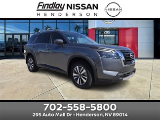New 2025 Nissan Pathfinder SL image 1