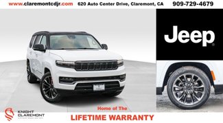 New 2025 Jeep Grand Wagoneer Series III w/ Quick Order Packagew 28T image 1