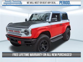 New 2025 Ford Bronco Stroppe Edition image 1