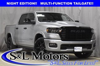 New 2025 RAM 1500 Laramie w/ Night Edition image 1