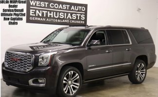 Used 2018 GMC Yukon XL Denali w/ Denali Ultimate Package image 1