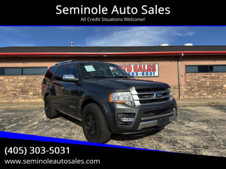 Used 2017 Ford Expedition Platinum image 1