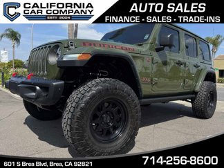 Used 2020 Jeep Wrangler Unlimited Rubicon image 1