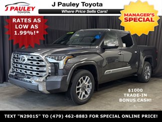 New 2025 Toyota Tundra 1794 Edition image 1