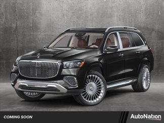New 2025 Mercedes-Benz Maybach GLS 600 4MATIC image 1