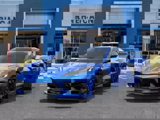 New 2025 Chevrolet Corvette Stingray Preferred Cpe w/ Body-Color Dual Roof Package image 1