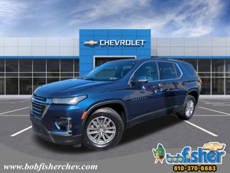 Certified 2023 Chevrolet Traverse LT image 1