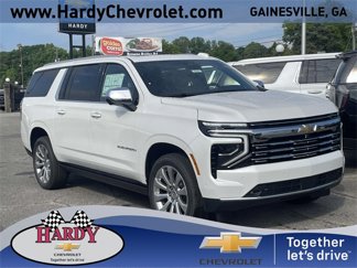 New 2025 Chevrolet Suburban Premier image 1