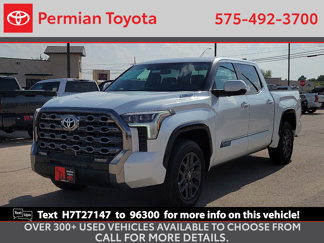 New 2025 Toyota Tundra Platinum w/ TRD Performance Package (TMS) image 1