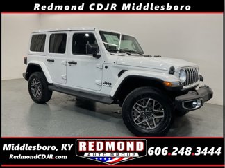 New 2025 Jeep Wrangler Sahara image 1