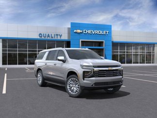 New 2025 Chevrolet Suburban Premier image 1