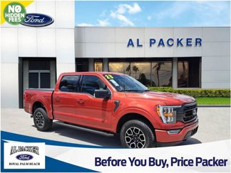 Certified 2023 Ford F150 XLT w/ Equipment Group 302A High image 1