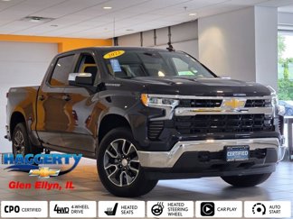 Certified 2022 Chevrolet Silverado 1500 LT image 1