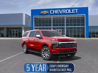New 2025 Chevrolet Suburban Premier w/ Sun And Tow Package image 1