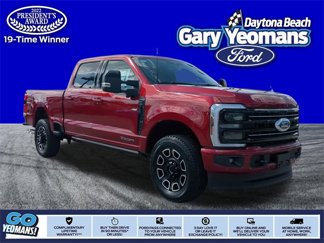 New 2025 Ford F350 4x4 Crew Cab Super Duty image 1