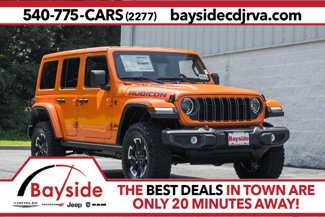 New 2025 Jeep Wrangler Unlimited Rubicon image 1