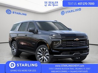 New 2025 Chevrolet Tahoe High Country image 1