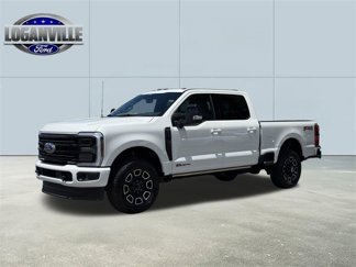 New 2025 Ford F250 Platinum image 1