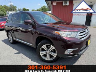 Used 2012 Toyota Highlander Limited image 1