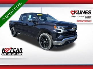 Used 2024 Chevrolet Silverado 1500 LT image 1