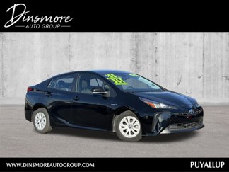 Used 2022 Toyota Prius LE image 1