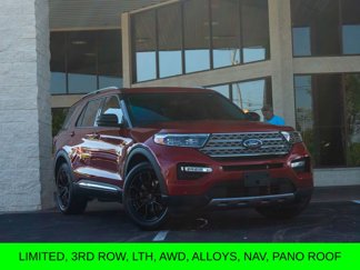 Used 2022 Ford Explorer Limited w/ Equipment Group 301A image 1
