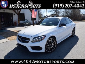 Used 2018 Mercedes-Benz C 43 AMG 4MATIC Sedan image 1