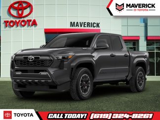 New 2025 Toyota Tacoma TRD Off-Road image 1