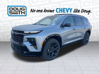 New 2026 Chevrolet Traverse RS image 1