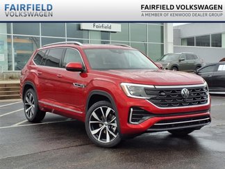 New 2025 Volkswagen Atlas SEL Premium R-Line image 1