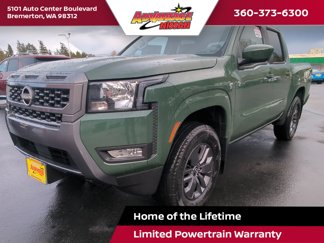 New 2025 Nissan Frontier SV w/ SV Convenience Package image 1