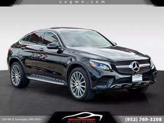 Used 2018 Mercedes-Benz GLC 300 4MATIC Coupe w/ AMG Line image 1