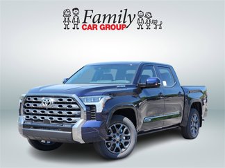 New 2025 Toyota Tundra Platinum image 1