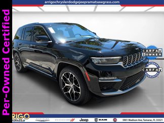 Certified 2023 Jeep Grand Cherokee Summit image 1