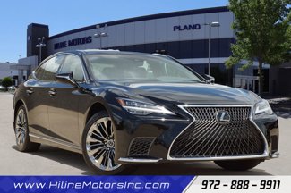 Used 2021 Lexus LS 500 w/ Accessory Package (Z2) image 1