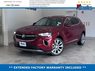 Certified 2022 Buick Envision Avenir w/ Technology Package II image 1