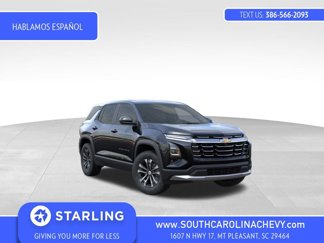 New 2026 Chevrolet Equinox LT w/ Safety and Technology Package image 1