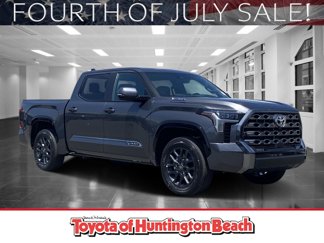 New 2025 Toyota Tundra Platinum image 1