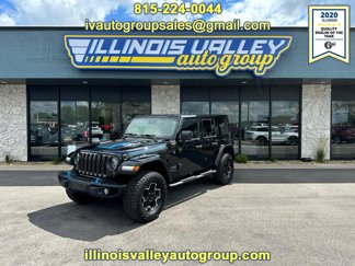 Used 2021 Jeep Wrangler Unlimited Rubicon 4xe w/ Dual Top Group image 1