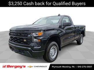 New 2025 Chevrolet Silverado 1500 W/T w/ Trailering Package video 1