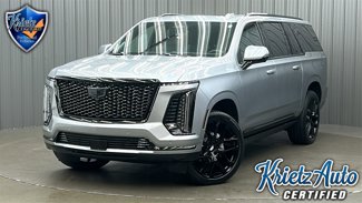Used 2025 Cadillac Escalade ESV Sport Platinum w/ LPO, Floor Liner Package image 1